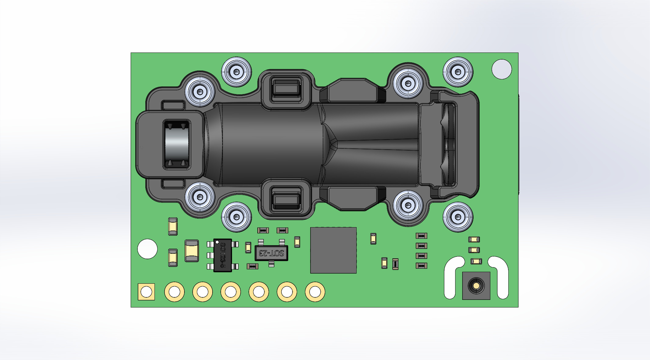 Sensirion SCD30 CO2 传感器..zip